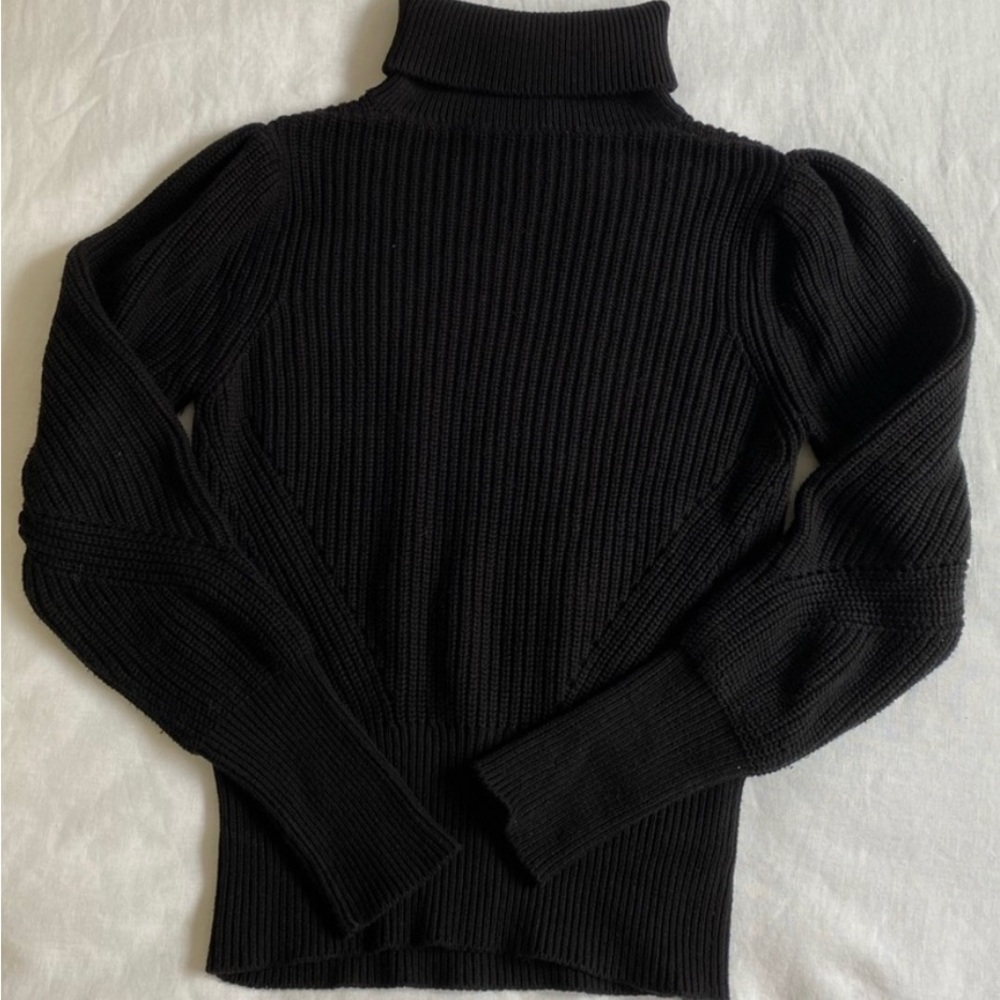 Frame Denim Black Sweater XS